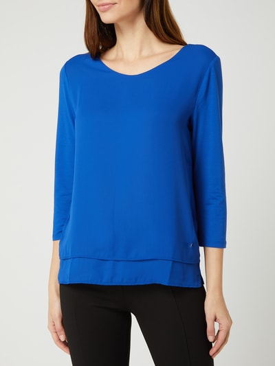 Betty Barclay Blusenshirt mit Kontrastvorderseite  Royal 4