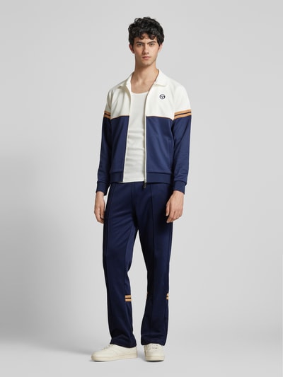 SERGIO TACCHINI Sweatpants mit elastischem Bund Modell 'ORION' Dunkelblau 1