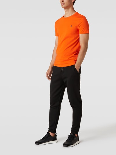 Polo Ralph Lauren T-Shirt mit Label-Stitching Orange 1