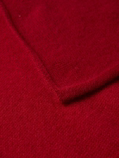 MCNEAL Schal aus Woll-Mix mit Kaschmir-Anteil Dunkelrot 2