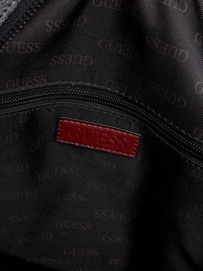 Guess Rucksack mit Logo-Muster  Black 3