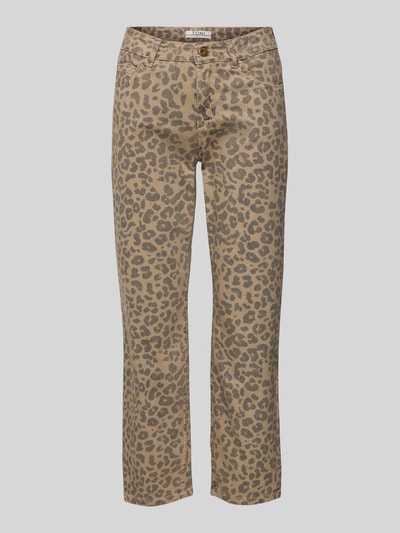 TONI Jeans in verkürzter Passform Modell 'Ella' Beige 2