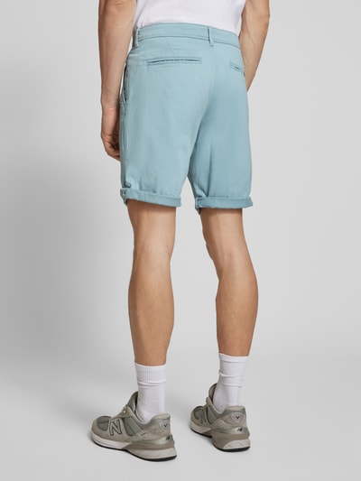 Jack & Jones Regular Fit Bermudas mit Eingrifftaschen Modell 'IBOWIE' Aqua 5