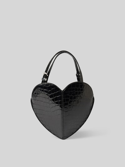 ROTATE Crossbody Bag aus echtem Leder Black 4