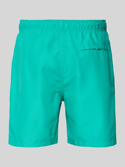 Shiwi Regular Fit Badehose mit Label-Patch Modell 'Mike' Mint 3