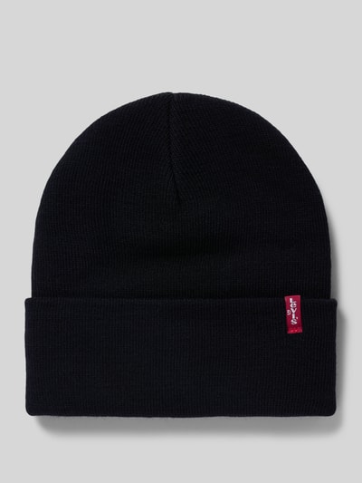 Levi's® Beanie mit Label-Detail Black 1