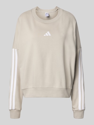 adidas Sportswear Bluza o kroju oversized z prążkowanymi wykończeniami Złamany biały 2