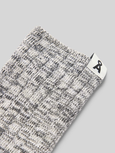 Armedangels Sokken van katoenmix, model 'KAAINO' Zwart - 2