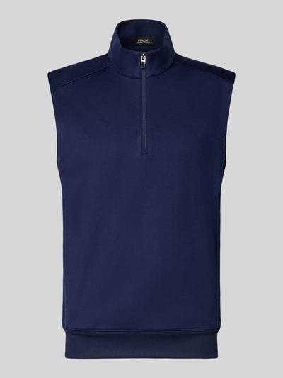 Polo Ralph Lauren kroj regular fit kołnierz zapinany bez rękawów model 'NEW LUX' Granatowy 2