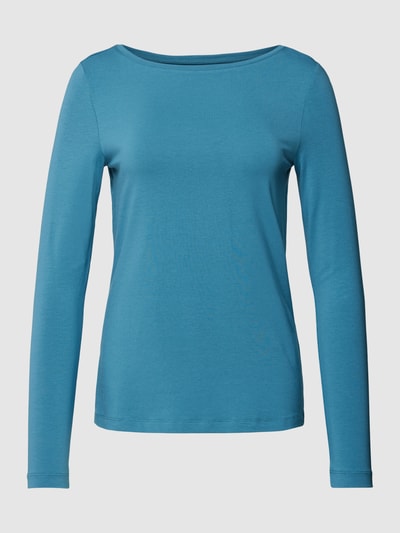 Montego Longsleeve mit U-Boot-Ausschnitt Rauchblau 2