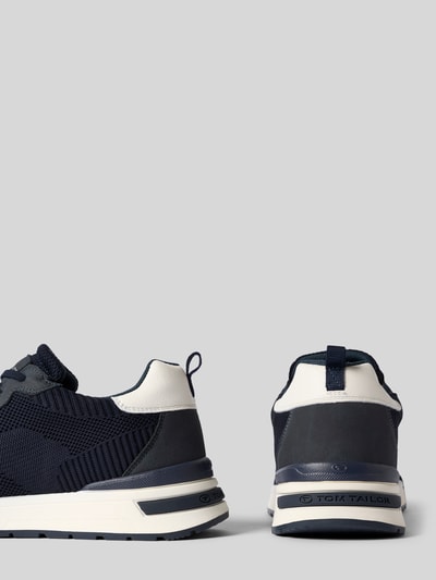 Tom Tailor Low Top Sneaker mit Mesh Details Modell 'ATILLIO' Marine 2