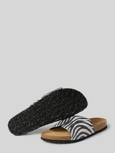 Tamaris Sandały ze skóry Czarny 4