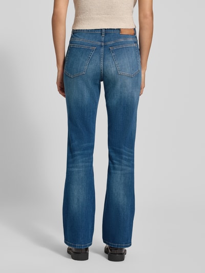 Marc O'Polo Flared Jeans aus Baumwoll-Mix Jeansblau 5