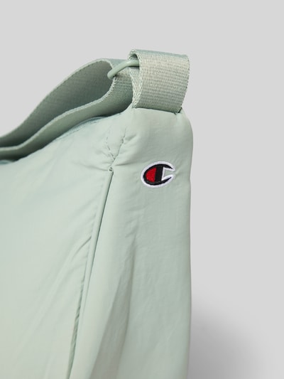 CHAMPION Umhängetasche mit Logo-Badge Mint 3