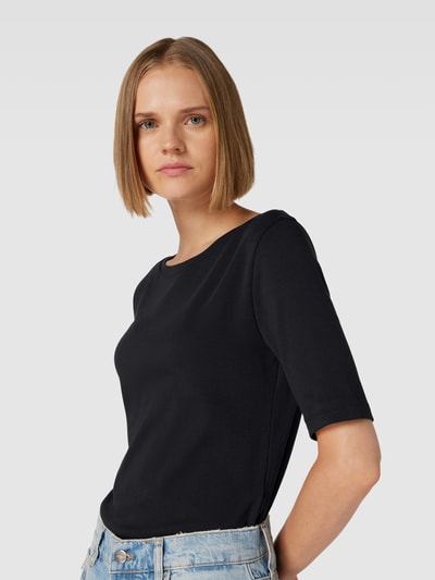 Juvia T-Shirt mit Rundhalsausschnitt Black 3