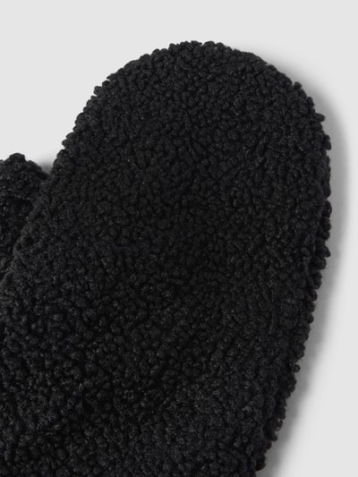 Loevenich Handschuhe mit Teddyfell Black 3