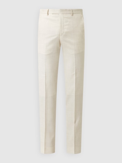 Baldessarini Pantalon met scheerwol  Beige - 2