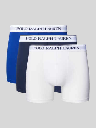 Polo Ralph Lauren Underwear Trunks mit Label-Bund im 3er-Pack Royal 1