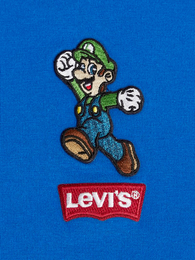 Levi's® T-Shirt Levi's® x Super Mario Blau 3