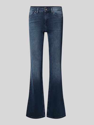 ONLY Bootcut-Jeans aus Baumwoll-Mix Modell 'BLUSH' Jeansblau 1