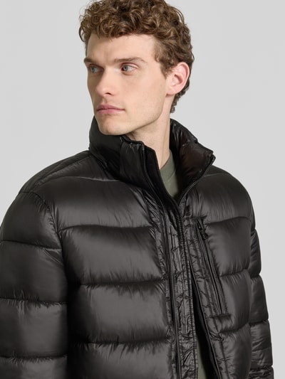 NAUTGÅRD Steppjacke mit Sorona® Aura Filling Metallic Black 3