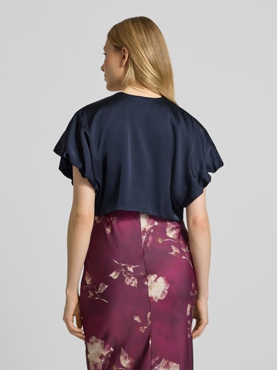 V.M. Bolerko z krótkim rękawem Granatowy 5