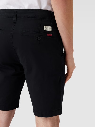 Levi's® Korte chino met Franse steekzakken Zwart - 3