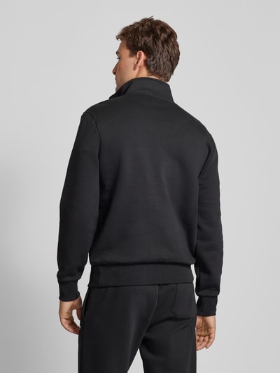 Polo Sport Sweatshirt mit Troyer-Kragen Black 5