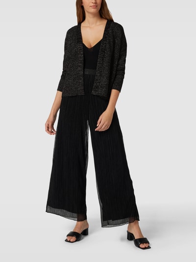 s.Oliver RED LABEL Cardigan mit Effektgarn Modell 'Lurex' Black 1