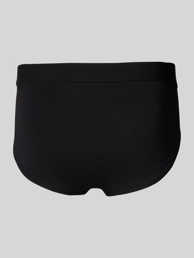 Bread & Boxers Slip mit elastischem Bund Black 3