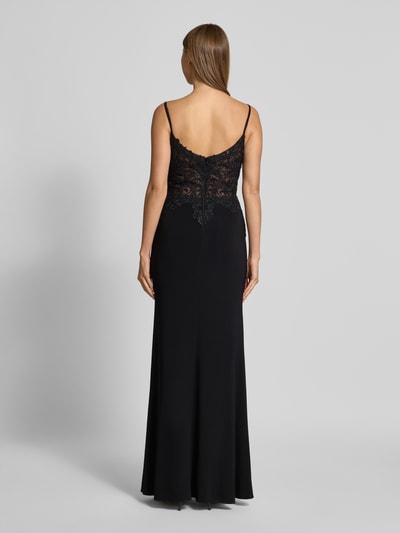 Mascara Abendkleid mit Herz-Ausschnitt Black 5