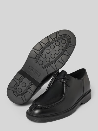Jack & Jones Veterschoenen met labeldetail, model 'AUSTIN' Zwart - 4