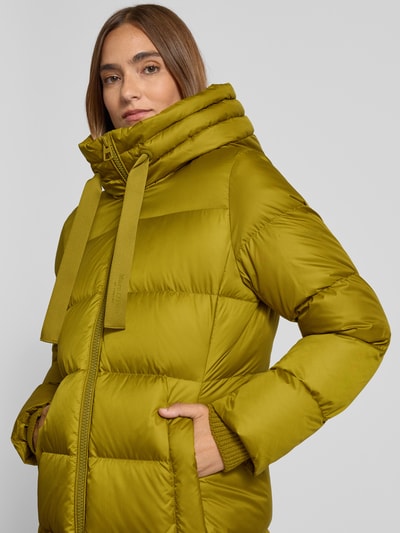 Marc O'Polo Regular Fit Daunenmantel mit Daunen-Feder-Füllung Hellgruen 3