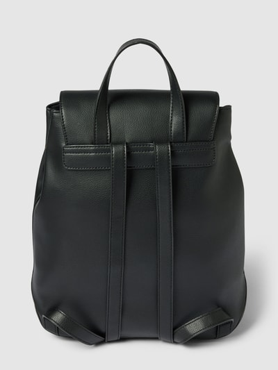 Tommy Hilfiger Rucksack in Leder-Optik Black 4