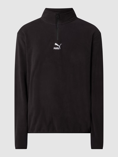 PUMA PERFORMANCE Troyer aus Fleece Black 2