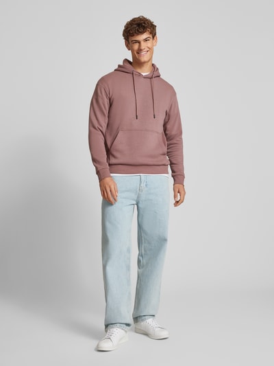 Jack & Jones Hoodie met capuchon, model 'BRADLEY' Oudroze - 1