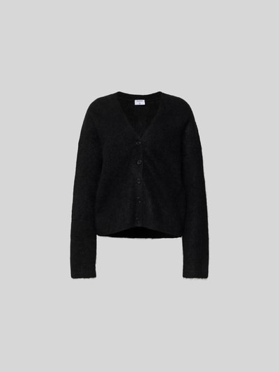 Filippa K Strickjacke mit Knopfleiste Black 2