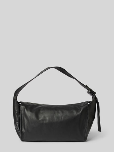 LIEBESKIND BERLIN Hobo Bag mit Label-Detail Modell 'LOU' Black 4