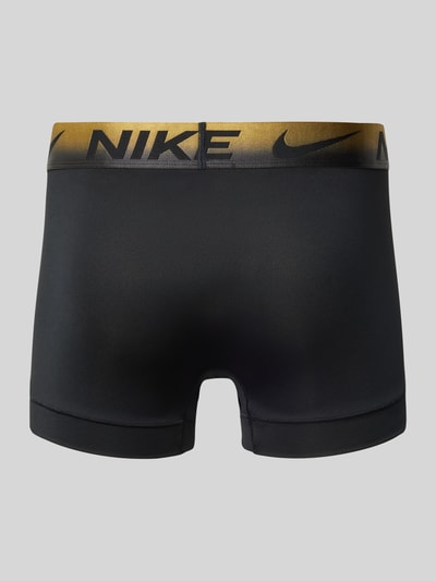 Nike Trunks mit elastischem Label-Bund im 3er-Pack Black 3