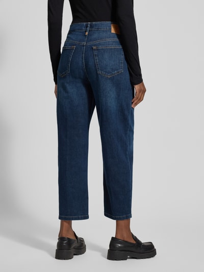 Drykorn Mom Fit Jeans mit 5-Pocket-Design Dunkelblau 5