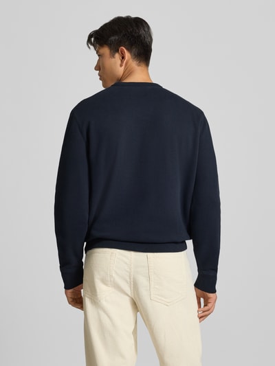 Superdry Sweatshirt aus Baumwoll-Mix Marine 5