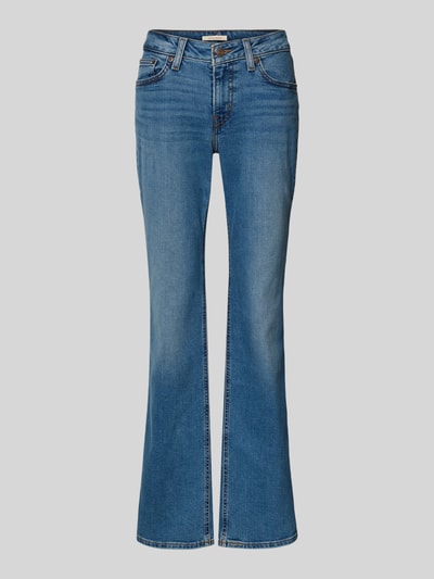 Levi's® Bootcut-jeans van katoenmix Bleu - 2