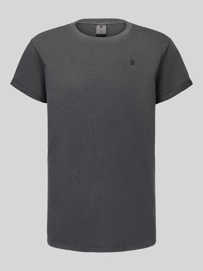 G-Star RAW Relaxed Fit T-Shirt aus reiner Baumwolle Modell 'Lash washed' Black 2