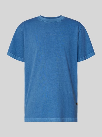 G-Star Raw T-shirt met labelpatch Blauw - 2