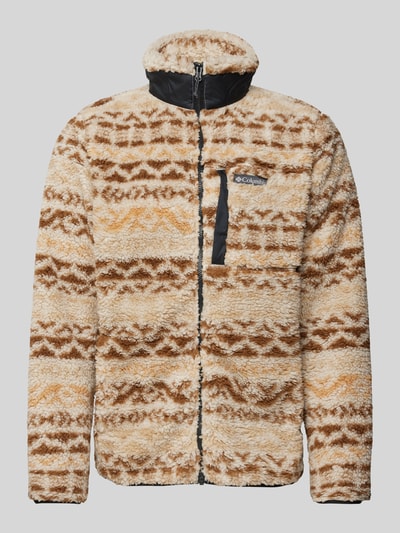 COLUMBIA Sweatjacke mit Stehkragen Modell 'Winter Pass' Sand 2