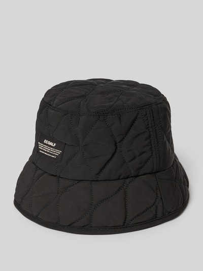 ECOALF Czapka typu bucket hat z pikowaniem Czarny 1