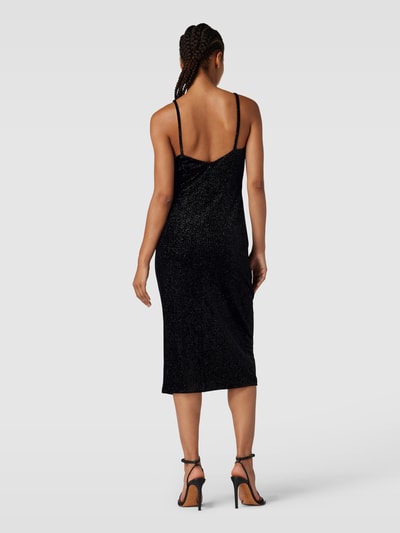 Jake*s Cocktail Cocktailkleid in Glitzer-Optik Black 5