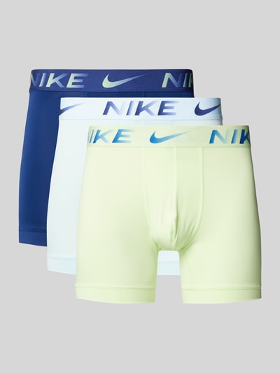 Nike Broek met elastische band met label in een set van 3 stuks Lichtblauw - 1