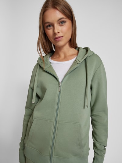 Christian Berg Woman Sweatjacke mit Kapuze Schilf 3