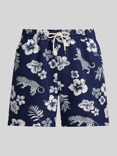 Polo Ralph Lauren Regular Fit Badehose mit Tunnelzug Marine 2